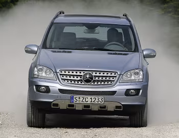 Mercedes-Benz ML 500 [Worldwide] (W164) '2005–08