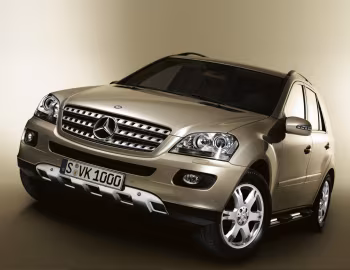 Mercedes-Benz ML 500 [Worldwide] (W164) '2005–08