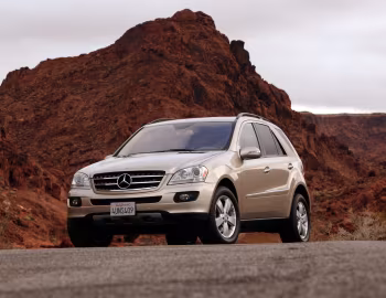 2006–07 Mercedes-Benz ML 500 [North America] (W164) '2005–07