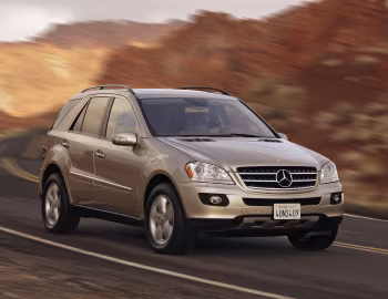 2006–07 Mercedes-Benz ML 500 [North America] (W164) '2005–07