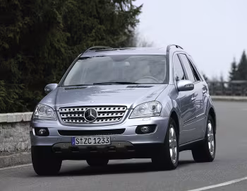 Mercedes-Benz ML 500 [Worldwide] (W164) '2005–08