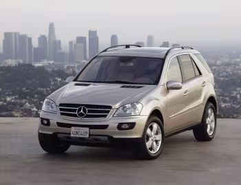 2006–07 Mercedes-Benz ML 500 [North America] (W164) '2005–07