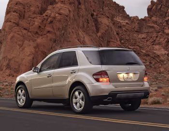 2006–07 Mercedes-Benz ML 500 [North America] (W164) '2005–07