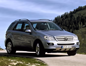 Mercedes-Benz ML 500 [Worldwide] (W164) '2005–08