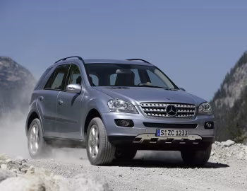 Mercedes-Benz ML 500 [Worldwide] (W164) '2005–08