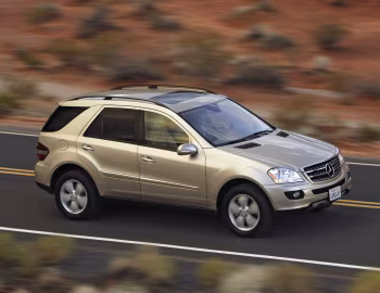 2006–07 Mercedes-Benz ML 500 [North America] (W164) '2005–07