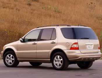 2002–05 Mercedes-Benz ML 500 [North America] (W163) '2001–05