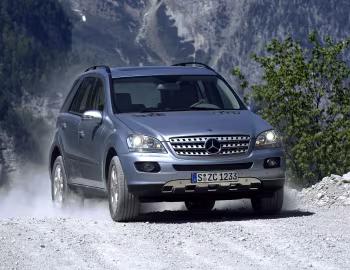 Mercedes-Benz ML 500 [Worldwide] (W164) '2005–08