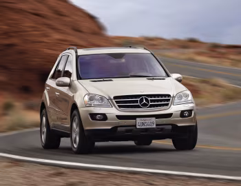 2006–07 Mercedes-Benz ML 500 [North America] (W164) '2005–07