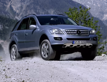 Mercedes-Benz ML 500 [Worldwide] (W164) '2005–08