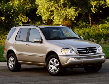 2002–05 Mercedes-Benz ML 500 [North America] (W163) '2001–05