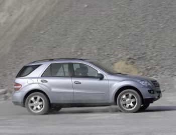 Mercedes-Benz ML 500 [Worldwide] (W164) '2005–08