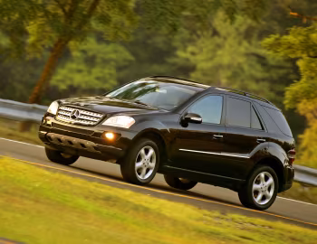 2006–07 Mercedes-Benz ML 500 [North America] (W164) '2005–07