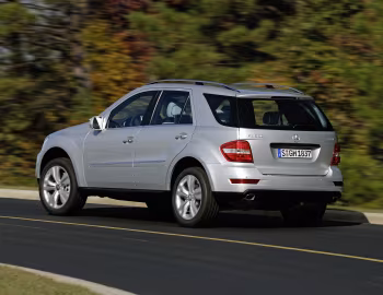 Mercedes-Benz ML 500 (W164) '2008–11