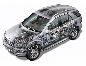 Mercedes-Benz ML 500 [Worldwide] (W164) '2005–08