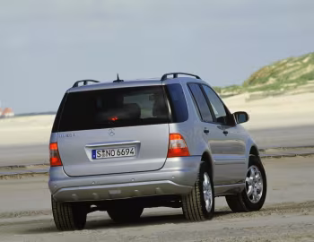 Mercedes-Benz ML 500 [Worldwide] (W163) '2001–05