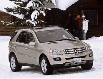 2006–07 Mercedes-Benz ML 500 [North America] (W164) '2005–07