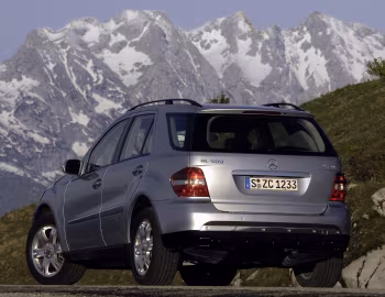 Mercedes-Benz ML 500 [Worldwide] (W164) '2005–08