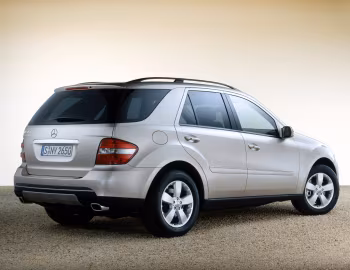 Mercedes-Benz ML 500 [Worldwide] (W164) '2005–08