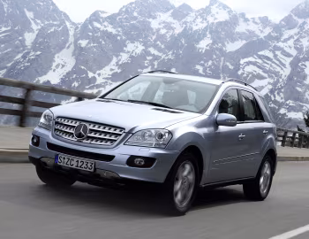 Mercedes-Benz ML 500 [Worldwide] (W164) '2005–08