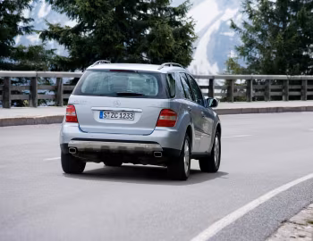 Mercedes-Benz ML 500 [Worldwide] (W164) '2005–08