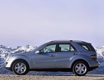 Mercedes-Benz ML 500 [Worldwide] (W164) '2005–08