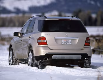 2006–07 Mercedes-Benz ML 500 [North America] (W164) '2005–07
