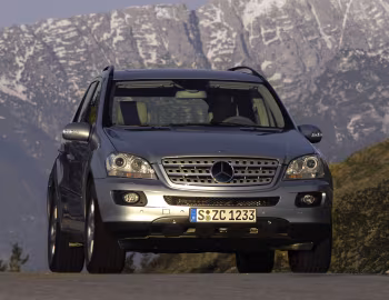 Mercedes-Benz ML 500 [Worldwide] (W164) '2005–08