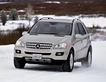 2006–07 Mercedes-Benz ML 500 [North America] (W164) '2005–07