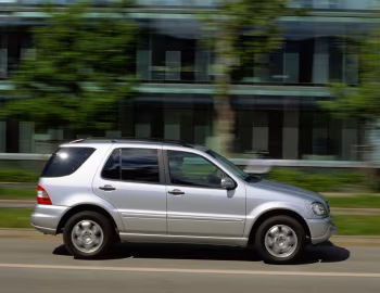 Mercedes-Benz ML 500 [Worldwide] (W163) '2001–05
