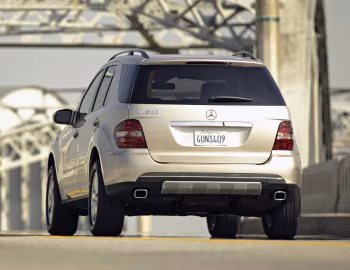 2006–07 Mercedes-Benz ML 500 [North America] (W164) '2005–07