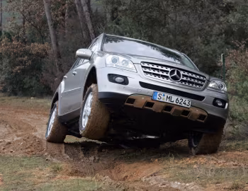 Mercedes-Benz ML 500 [Worldwide] (W164) '2005–08