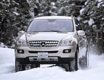2006–07 Mercedes-Benz ML 500 [North America] (W164) '2005–07