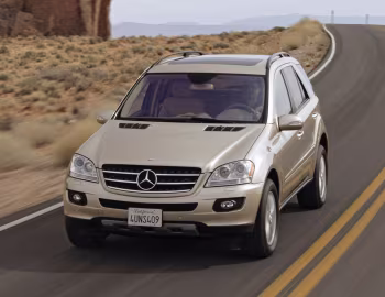 2006–07 Mercedes-Benz ML 500 [North America] (W164) '2005–07