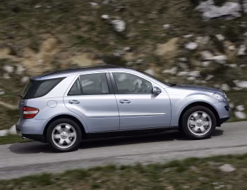 Mercedes-Benz ML 500 [Worldwide] (W164) '2005–08