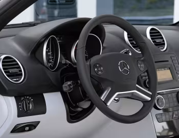 Panel frontal Mercedes-Benz ML 500 (W164) '2008–11