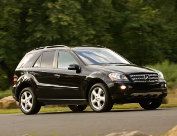 2006–07 Mercedes-Benz ML 500 [North America] (W164) '2005–07