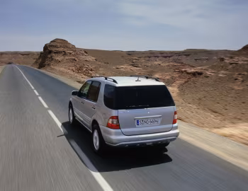 Mercedes-Benz ML 500 [Worldwide] (W163) '2001–05