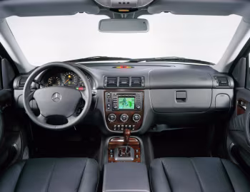 Panel frontal Mercedes-Benz ML 500 [Worldwide] (W163) '2001–05