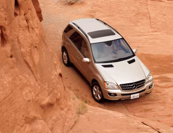 2006–07 Mercedes-Benz ML 500 [North America] (W164) '2005–07