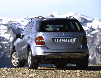 Mercedes-Benz ML 500 [Worldwide] (W164) '2005–08