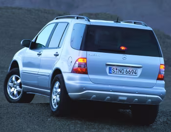 Mercedes-Benz ML 500 [Worldwide] (W163) '2001–05