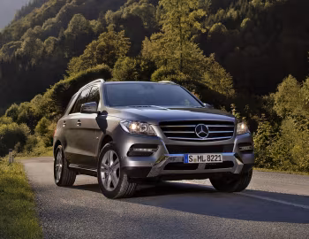 Mercedes-Benz ML 500 BlueEfficiency (W166) '2012–15