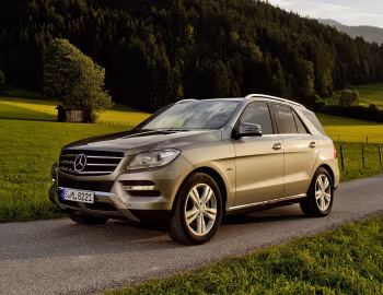 Mercedes-Benz ML 500 BlueEfficiency (W166) '2012–15