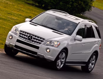 2009–11 Mercedes-Benz ML 550 [US-spec] (W164) '2008–11