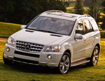 2009–11 Mercedes-Benz ML 550 [US-spec] (W164) '2008–11