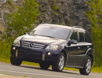 2007–08 Mercedes-Benz ML 550 [US-spec] (W164) '2006–08