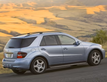 2007–08 Mercedes-Benz ML 550 [US-spec] (W164) '2006–08