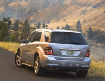 2007–08 Mercedes-Benz ML 550 [US-spec] (W164) '2006–08
