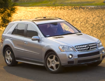 2007–08 Mercedes-Benz ML 550 [US-spec] (W164) '2006–08